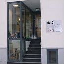 Eingang zur Galerie Jesse und zu Vinum